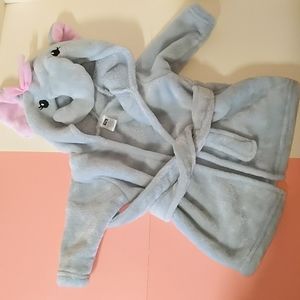 Hudson Baby Plush Elephant Robe